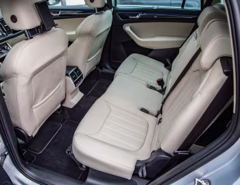 Interior Škoda Kodiaq Laurin & Klement 4×4 [Worldwide] '2018–21