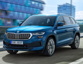 Škoda Kodiaq Laurin & Klement 4×4 [Worldwide] '2021–24
