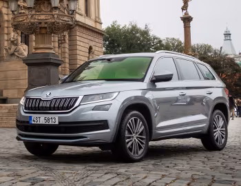 Škoda Kodiaq Laurin & Klement 4×4 [Worldwide] '2018–21