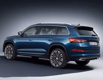 Škoda Kodiaq Laurin & Klement 4×4 [Worldwide] '2021–24
