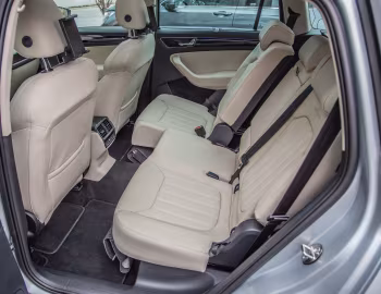 Interior Škoda Kodiaq Laurin & Klement 4×4 [Worldwide] '2018–21