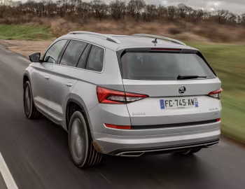 Škoda Kodiaq Laurin & Klement 4×4 [Worldwide] '2018–21