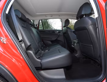 Interior Škoda Kodiaq Laurin & Klement 4×4 [UK-spec] '2018–21