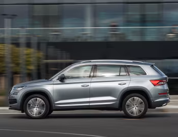 Škoda Kodiaq Laurin & Klement 4×4 [Worldwide] '2018–21