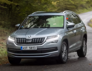 Škoda Kodiaq Laurin & Klement 4×4 [Worldwide] '2018–21