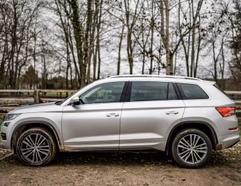 Škoda Kodiaq Laurin & Klement 4×4 [Worldwide] '2018–21