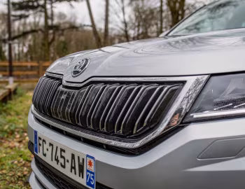 Škoda Kodiaq Laurin & Klement 4×4 [Worldwide] '2018–21