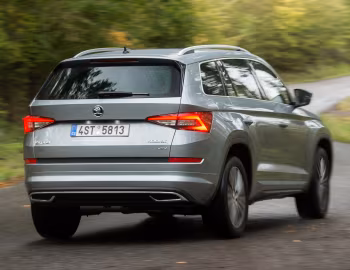 Škoda Kodiaq Laurin & Klement 4×4 [Worldwide] '2018–21