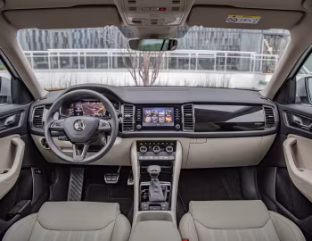 Painel frontal Škoda Kodiaq Laurin & Klement 4×4 [Worldwide] '2018–21