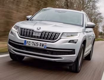 Škoda Kodiaq Laurin & Klement 4×4 [Worldwide] '2018–21