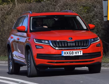 Škoda Kodiaq Laurin & Klement 4×4 [UK-spec] '2018–21