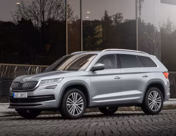 Škoda Kodiaq Laurin & Klement 4×4 [Worldwide] '2018–21