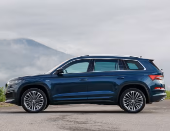 Škoda Kodiaq Laurin & Klement 4×4 [Worldwide] '2021–24