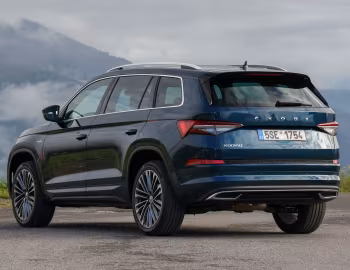 Škoda Kodiaq Laurin & Klement 4×4 [Worldwide] '2021–24
