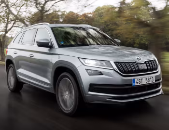 Škoda Kodiaq Laurin & Klement 4×4 [Worldwide] '2018–21
