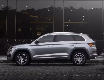 Škoda Kodiaq Laurin & Klement 4×4 [Worldwide] '2018–21