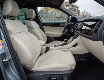Interior Škoda Kodiaq Laurin & Klement 4×4 [Worldwide] '2018–21