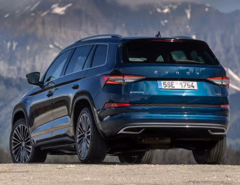 Škoda Kodiaq Laurin & Klement 4×4 [Worldwide] '2021–24