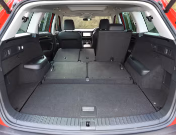 Interior Škoda Kodiaq Laurin & Klement 4×4 [UK-spec] '2018–21