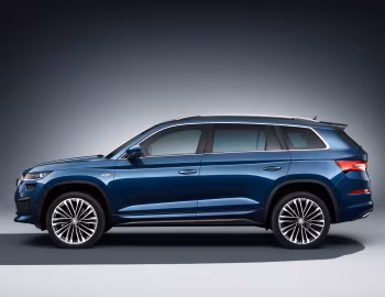 Škoda Kodiaq Laurin & Klement 4×4 [Worldwide] '2021–24
