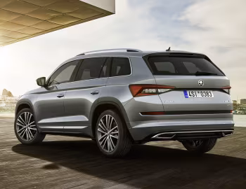 Škoda Kodiaq Laurin & Klement 4×4 [Worldwide] '2018–21