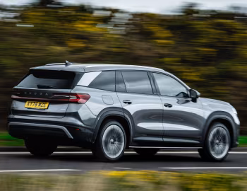 Škoda Kodiaq Laurin & Klement 4×4 [UK-spec] '2025–н.ч.