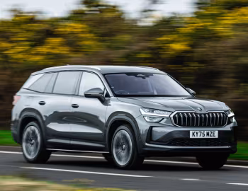 Škoda Kodiaq Laurin & Klement 4×4 [UK-spec] '2025–pr.