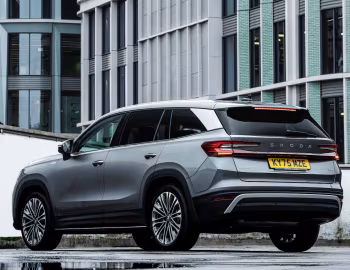Škoda Kodiaq Laurin & Klement 4×4 [UK-spec] '2025–н.ч.