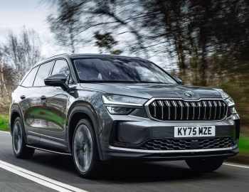 Škoda Kodiaq Laurin & Klement 4×4 [UK-spec] '2025–н.ч.