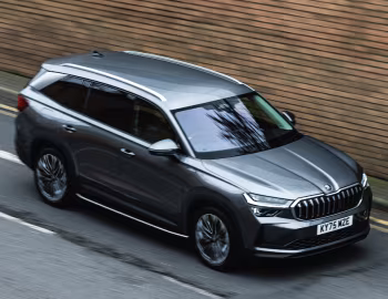 Škoda Kodiaq Laurin & Klement 4×4 [UK-spec] '2025–н.ч.