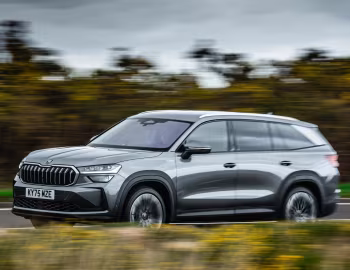 Škoda Kodiaq Laurin & Klement 4×4 [UK-spec] '2025–pr.