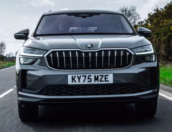 Škoda Kodiaq Laurin & Klement 4×4 [UK-spec] '2025–pr.