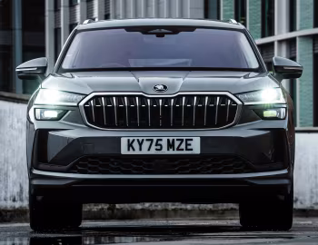 Škoda Kodiaq Laurin & Klement 4×4 [UK-spec] '2025–н.ч.