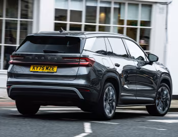 Škoda Kodiaq Laurin & Klement 4×4 [UK-spec] '2025–pr.