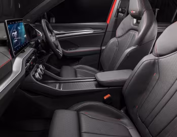 Interior Škoda Kodiaq RS [Australia] '2025–pr.