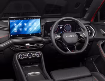 Interior Škoda Kodiaq RS [Australia] '2025–pr.