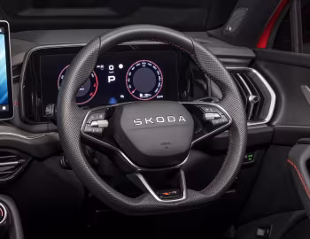 Interior Škoda Kodiaq RS [Australia] '2025–pr.