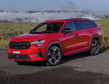 Škoda Kodiaq RS [Australia] '2025–pr.