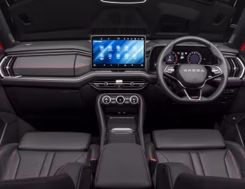 Painel frontal Škoda Kodiaq RS [Australia] '2025–pr.