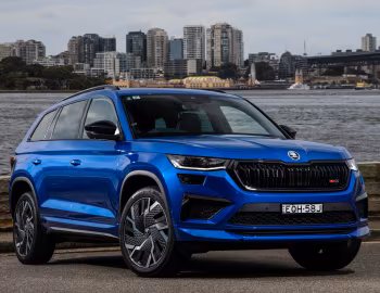 Škoda Kodiaq RS [Australia] '2022–24