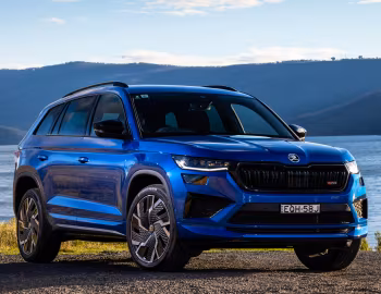 Škoda Kodiaq RS [Australia] '2022–24