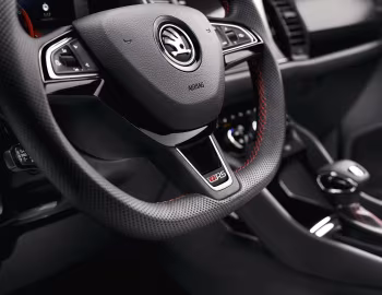 Interior Škoda Kodiaq RS [Worldwide] '2019–21
