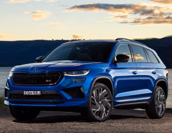 Škoda Kodiaq RS [Australia] '2022–24