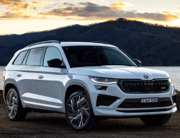 Škoda Kodiaq RS [Australia] '2022–24