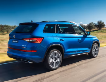 Škoda Kodiaq RS [Australia] '2020–22