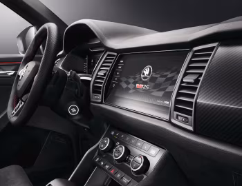Interior Škoda Kodiaq RS [Worldwide] '2019–21