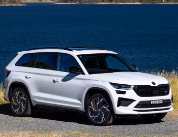 Škoda Kodiaq RS [Australia] '2022–24