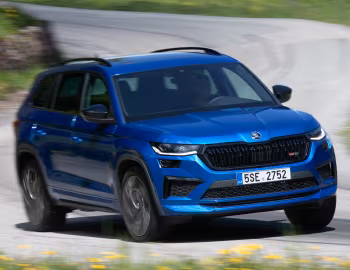 Škoda Kodiaq RS [Worldwide] '2021–24