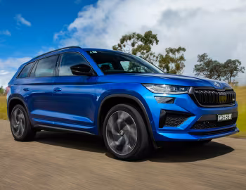 Škoda Kodiaq RS [Australia] '2022–24