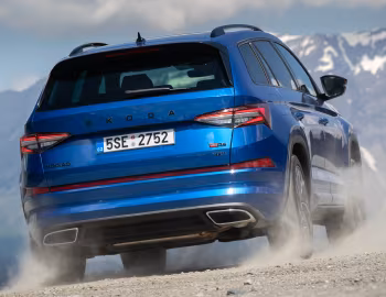 Škoda Kodiaq RS [Worldwide] '2021–24